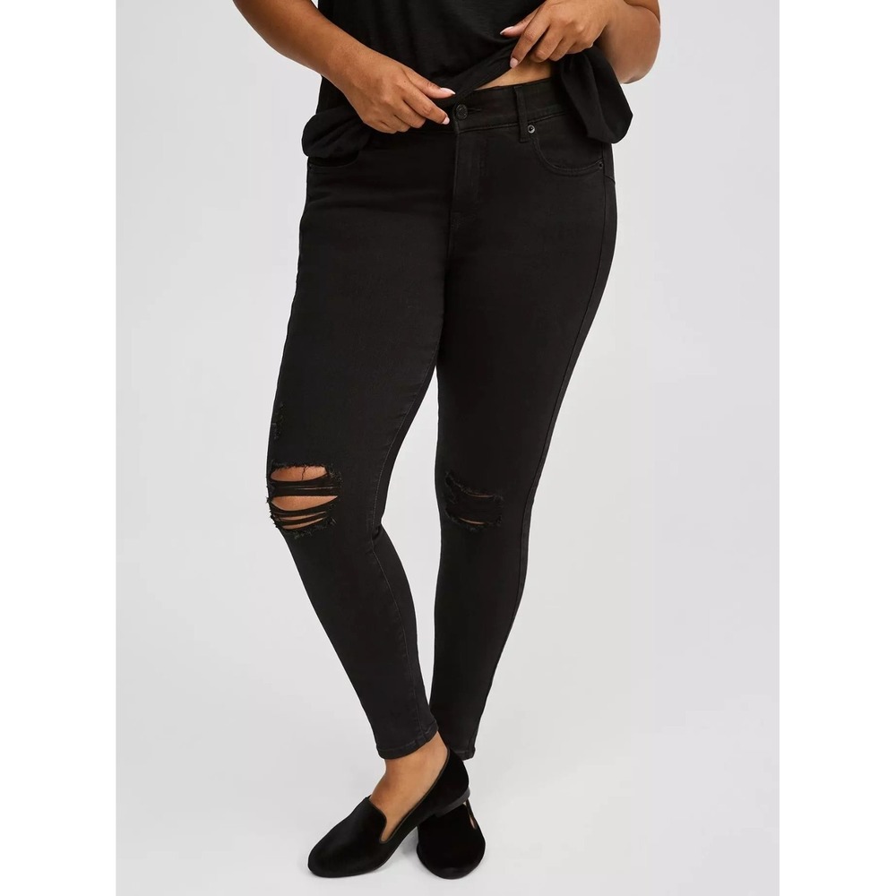 TORRID‎ Jeans Womens Plus Size 22R Bombshell Skinny Premium Stretch High-Rise
